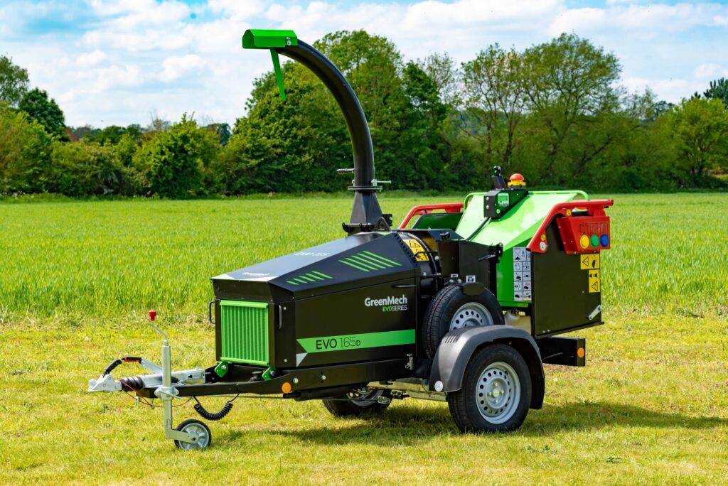 Utleie av flishugger Bergen og Sotra