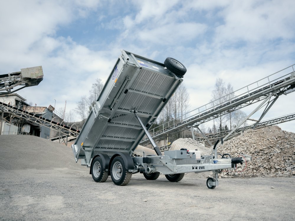 Tipphenger til leie Bergen og Sotra