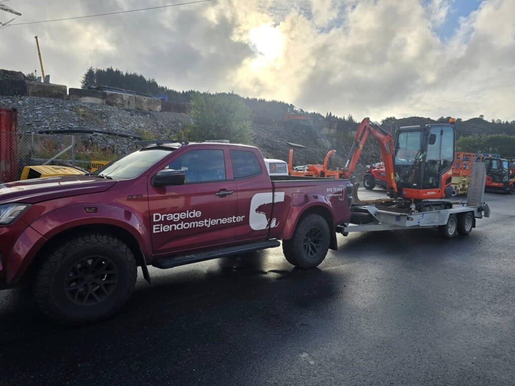 Maskintransport Bergen og Sotra