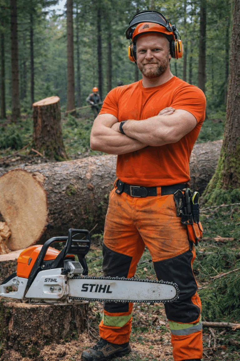 Trefelling i Bergen og sotra