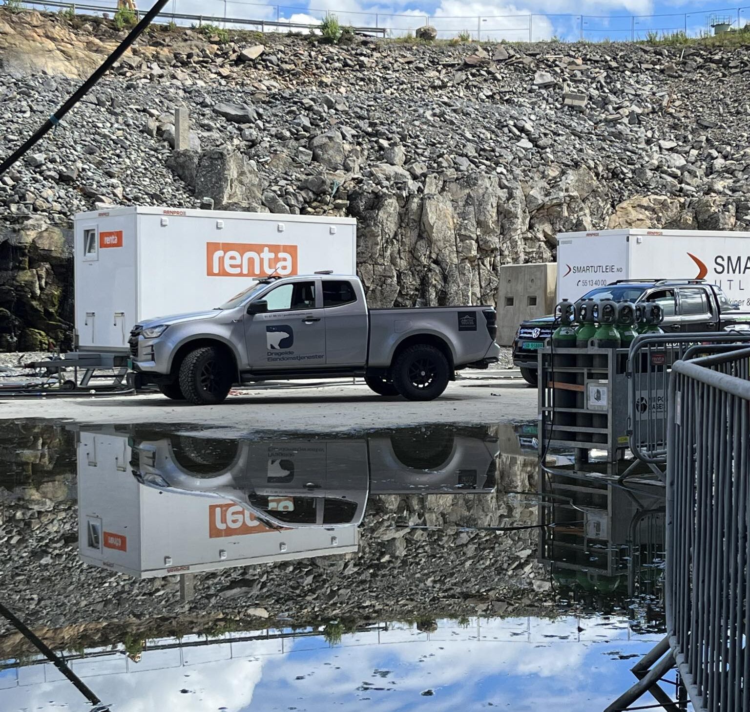 Utleie av maskiner Bergen og Sotra